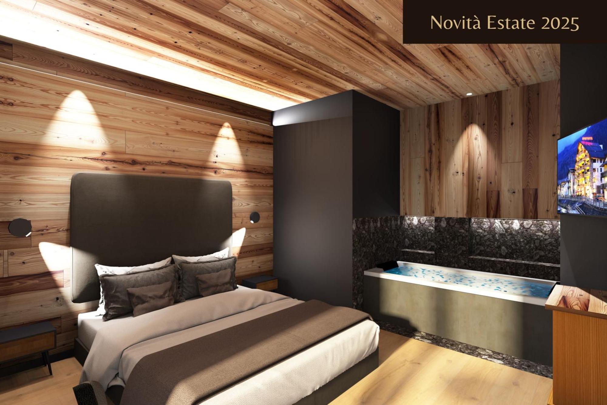 Sport Hotel S. Vigilio Moena Dış mekan fotoğraf