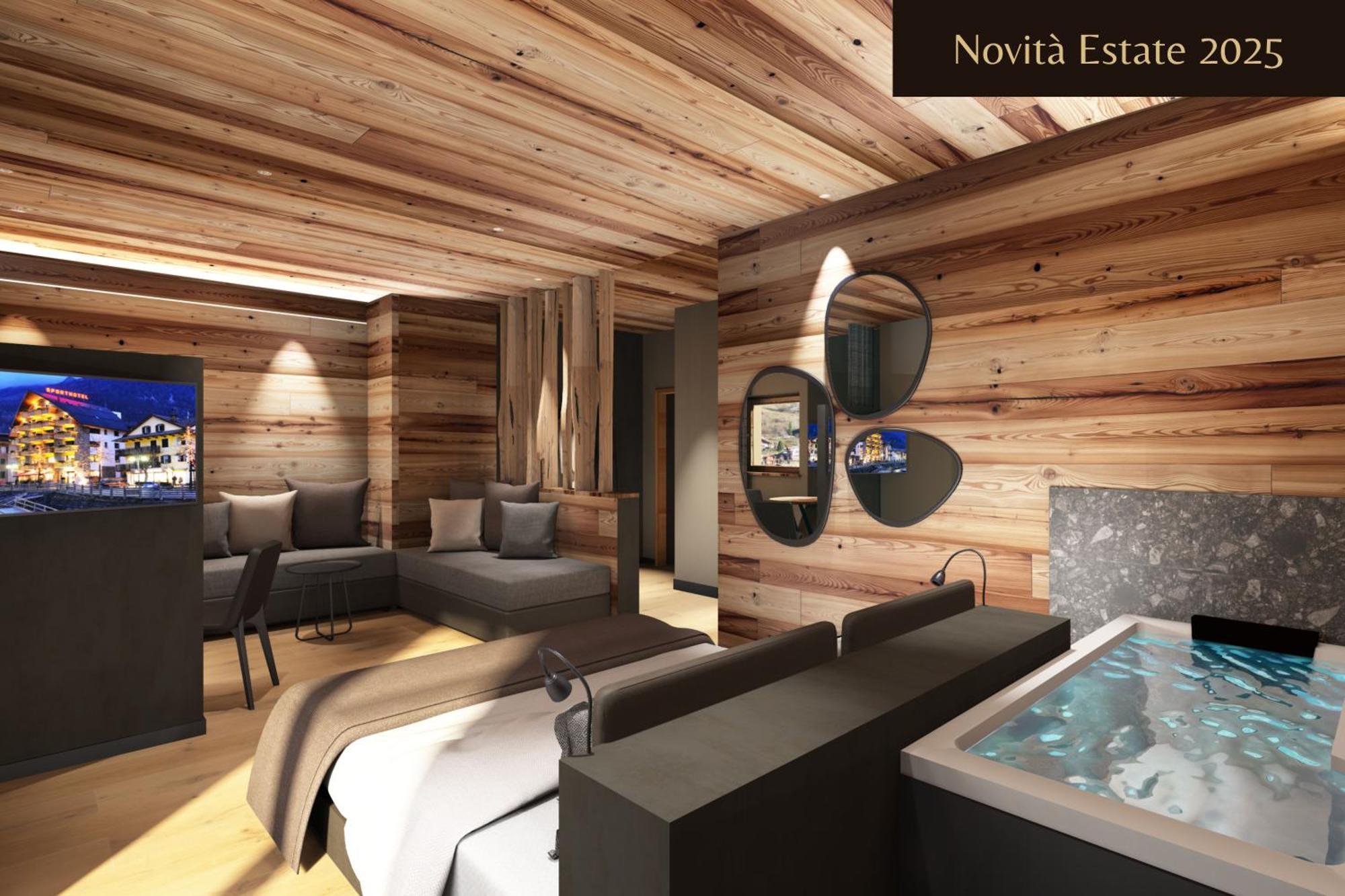 Sport Hotel S. Vigilio Moena Dış mekan fotoğraf